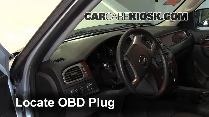 2013 Chevrolet Tahoe LT 5.3L V8 FlexFuel Check Engine Light